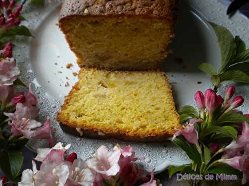 Cake très moelleux aux pommes