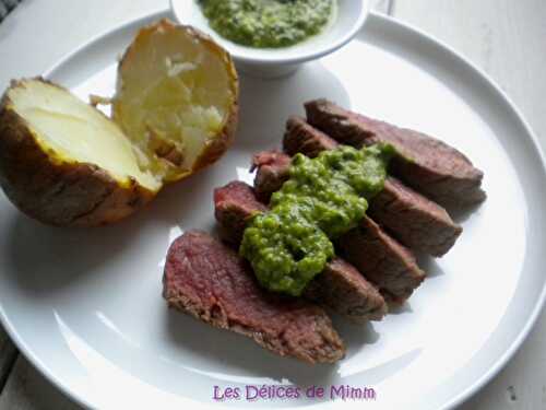 Calendrier de l’avent 2015 #13 - Steaks sauce Chimichurri et concours !