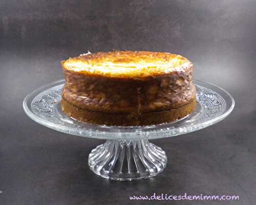 Cheesecake au praliné et aux spéculoos - Les Délices de Mimm