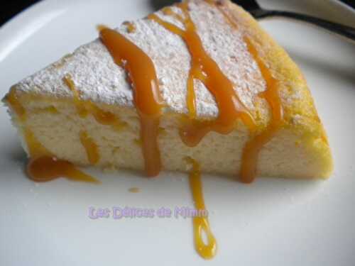 Cheesecake japonais : seulement 3 ingrédients et sans gluten !!