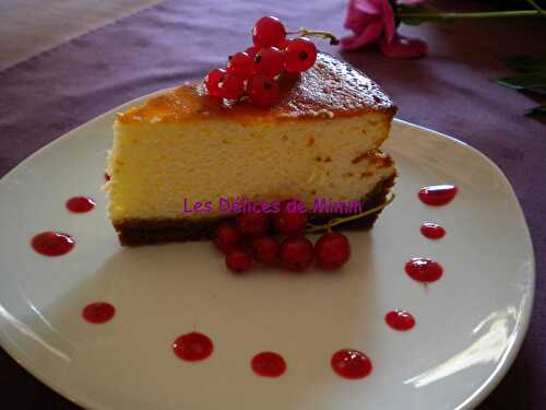 Cheesecake simple et rapide