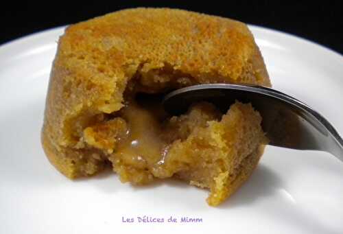 Cœur coulant au caramel au beurre salé