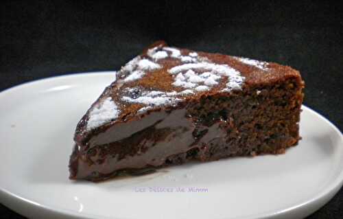 Cœur fondant coulant au chocolat