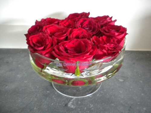 Comment rendre vie à un bouquet de roses fanées ?
