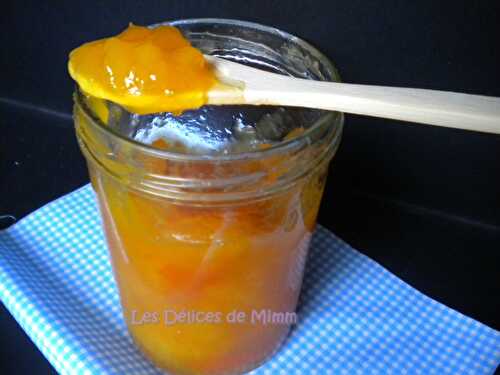 Confiture d’abricots très fruitée et allégée en sucre