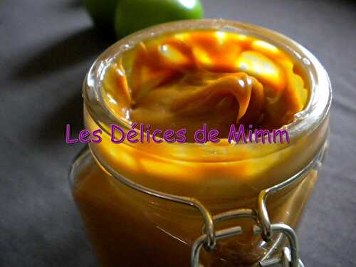 Confiture de lait super facile