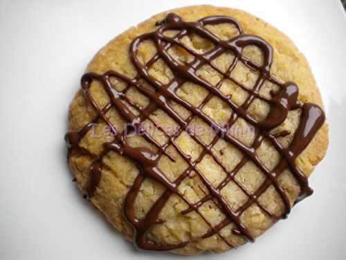 Cookies aux flocons d’avoine de Trish Deseine - Les Délices de Mimm