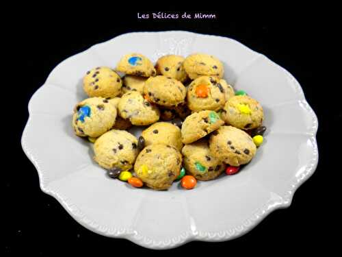 Cookies aux M&M’s de Roxane