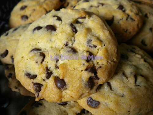 Cookies aux pépites de chocolat de Nigella - Les Délices de Mimm