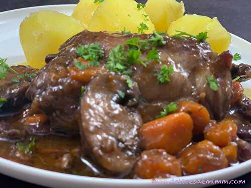 Coq au vin en version express (au Cookeo ou pas)