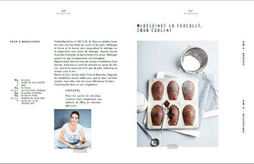 Coup de cœur : « All My Best Desserts » de Julie Andrieu