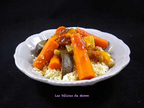 Couscous végétarien