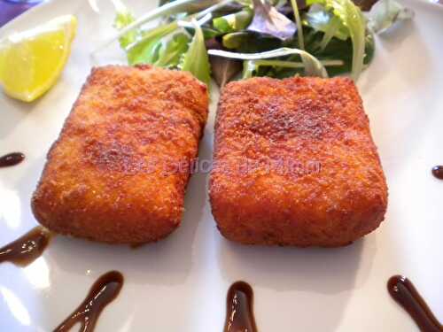 Croquettes au fromage