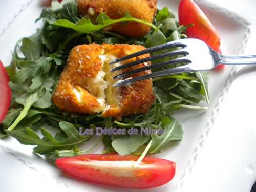 Croquettes au parmesan