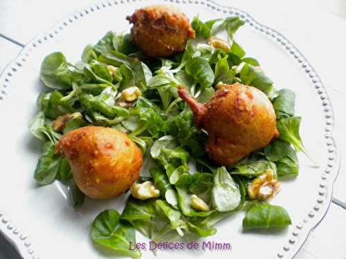 Croustillons aux lardons et au fromage