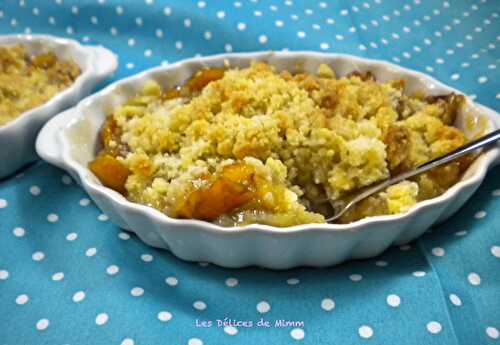 Crumble aux mirabelles