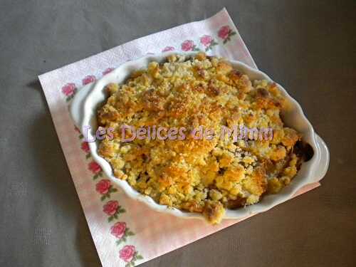 Crumble aux reines-claudes