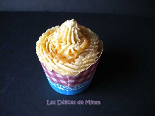 Cupcakes au caramel au beurre salé