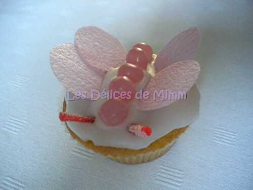 Cupcakes papillons pour Valina