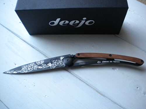 Deejo, le couteau de toutes vos envies