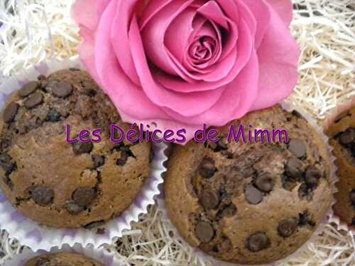 Délicieux Muffins au chocolat de Nigella - Les Délices de Mimm