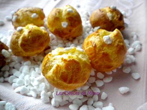 Des chouquettes : c’est facile et c’est bon !!