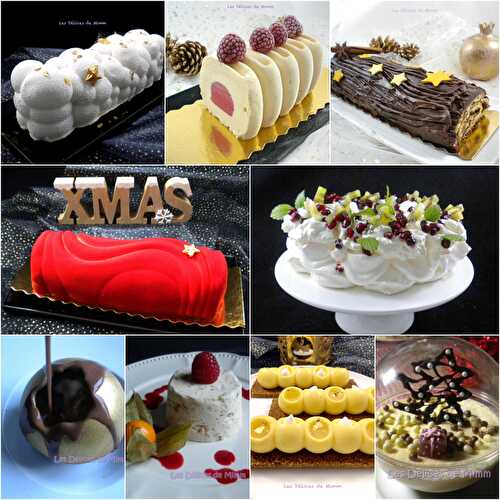 Desserts et douceurs de Noël 2020 - Les Délices de Mimm