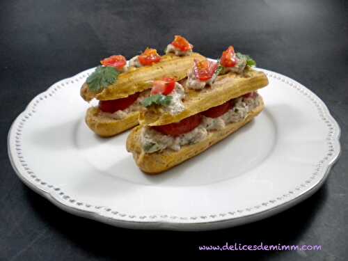 Eclairs au thon