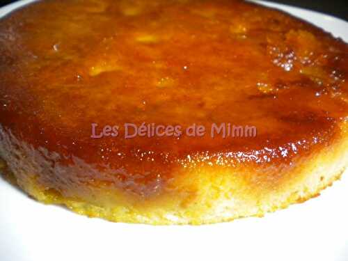 Entremets aux pommes et aux amandes.