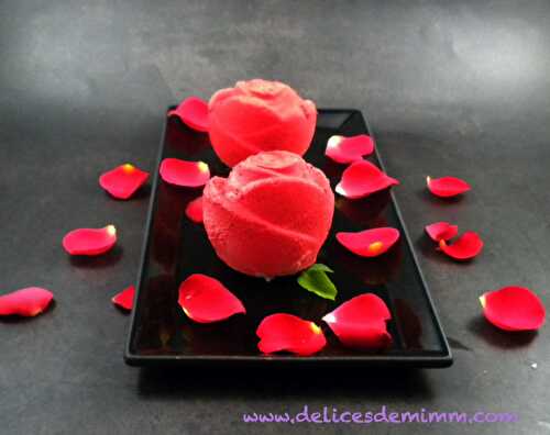 Entremets Boutons de rose