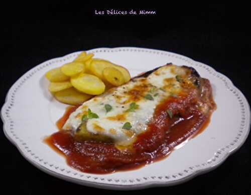 Escalopes de veau alla parmigiana