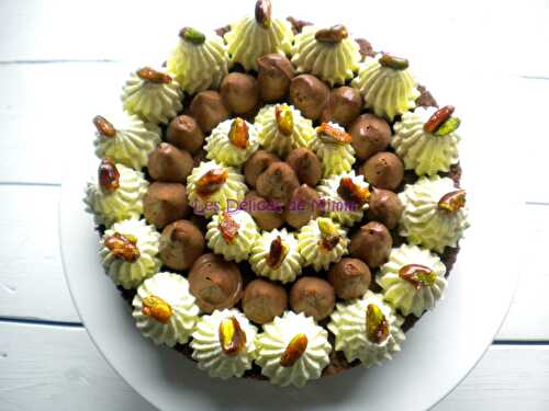 FantastiK choco-pistache de Christophe Michalak (sans cuisson)