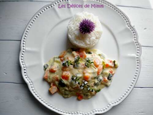 Filet de cabillaud aux petits légumes