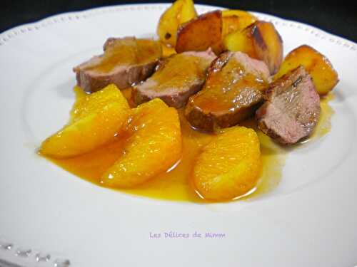 Filet de canard sauce bigarade (à l’orange)