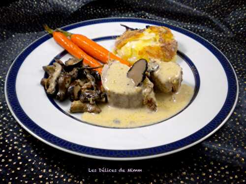 Filet mignon aux truffes