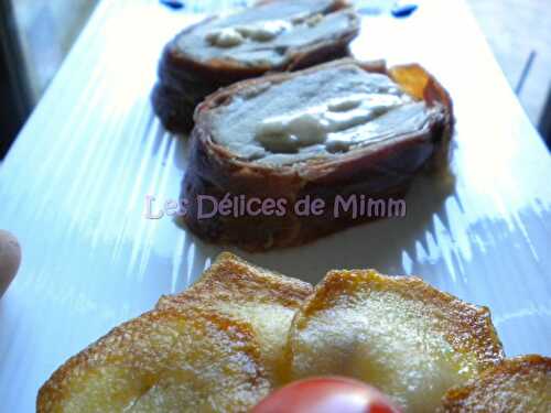 Filet mignon farci à la raclette, en croûte de jambon Ganda - Les Délices de Mimm