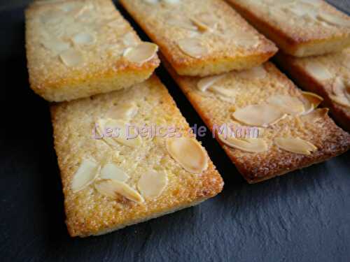 Financiers aux amandes