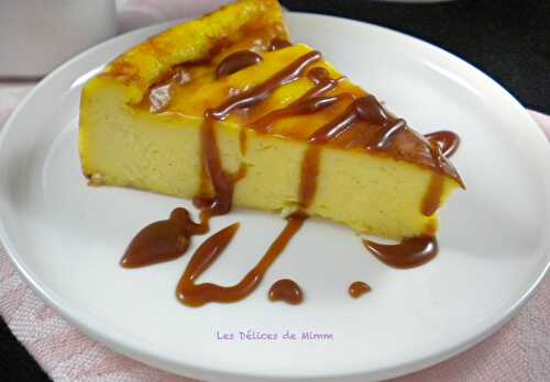 Flan parisien au coulis de Café Ardennais