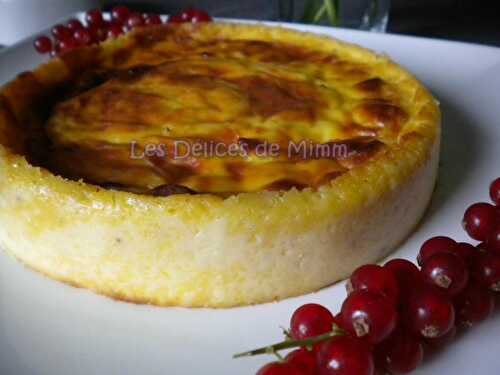 Flan pâtissier sans pâte à la fève tonka