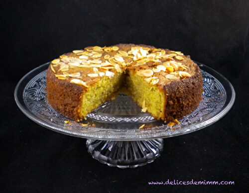 Fondant aux pistaches et aux amandes