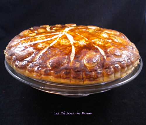 Galette des rois à la crème d’amandes