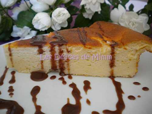 Gâteau au fromage blanc et son coulis de Chokotoff