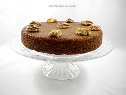 Gâteau aux noix