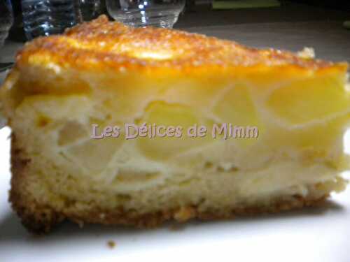 Gâteau aux pommes rapide