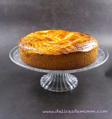 Gâteau breton aux pommes