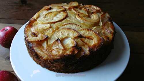 Gâteau-flan aux pommes (réédition)