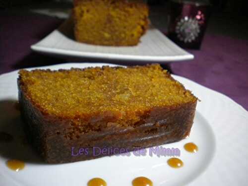 Gâteau fondant au caramel au beurre salé