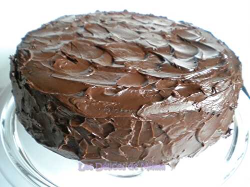 Gâteau fondant au chocolat de Donna Hay - Les Délices de Mimm
