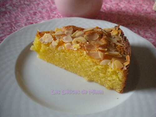 Gâteau fondant aux amandes