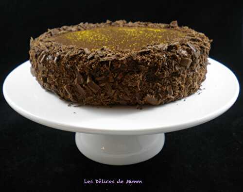 Gâteau : la Forêt Basque